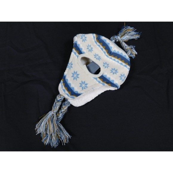 DOG PET COSTUME TRAPPER HAT MEDIUM NEW - Picture 1 of 5